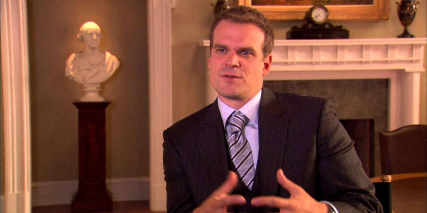 State of Affairs David Harbour