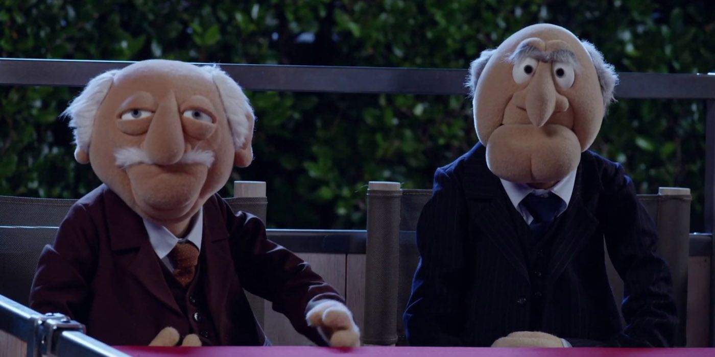 Statler And Waldorf in The Muppets