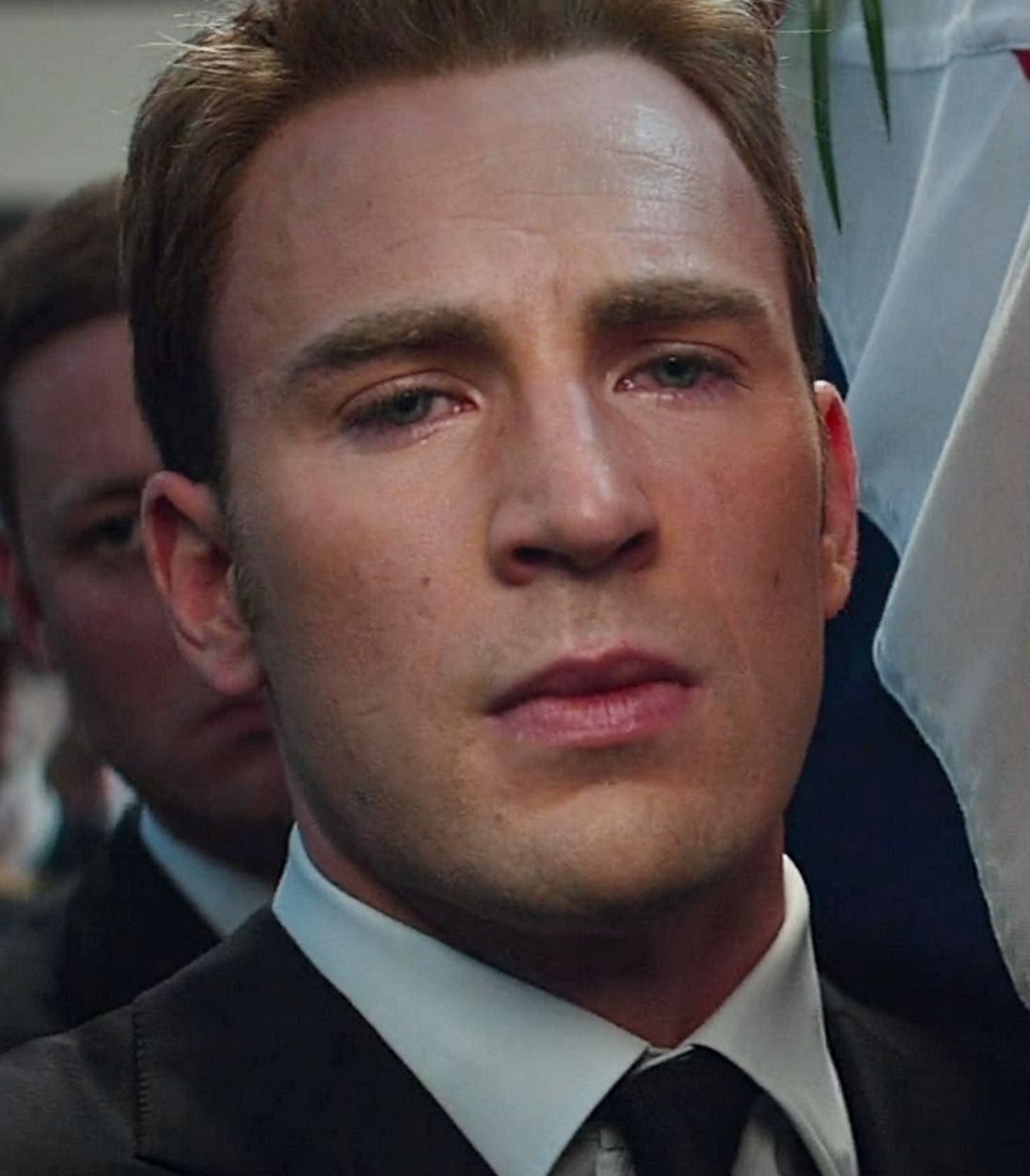 Steve Crying Peggy Funeral Vertical