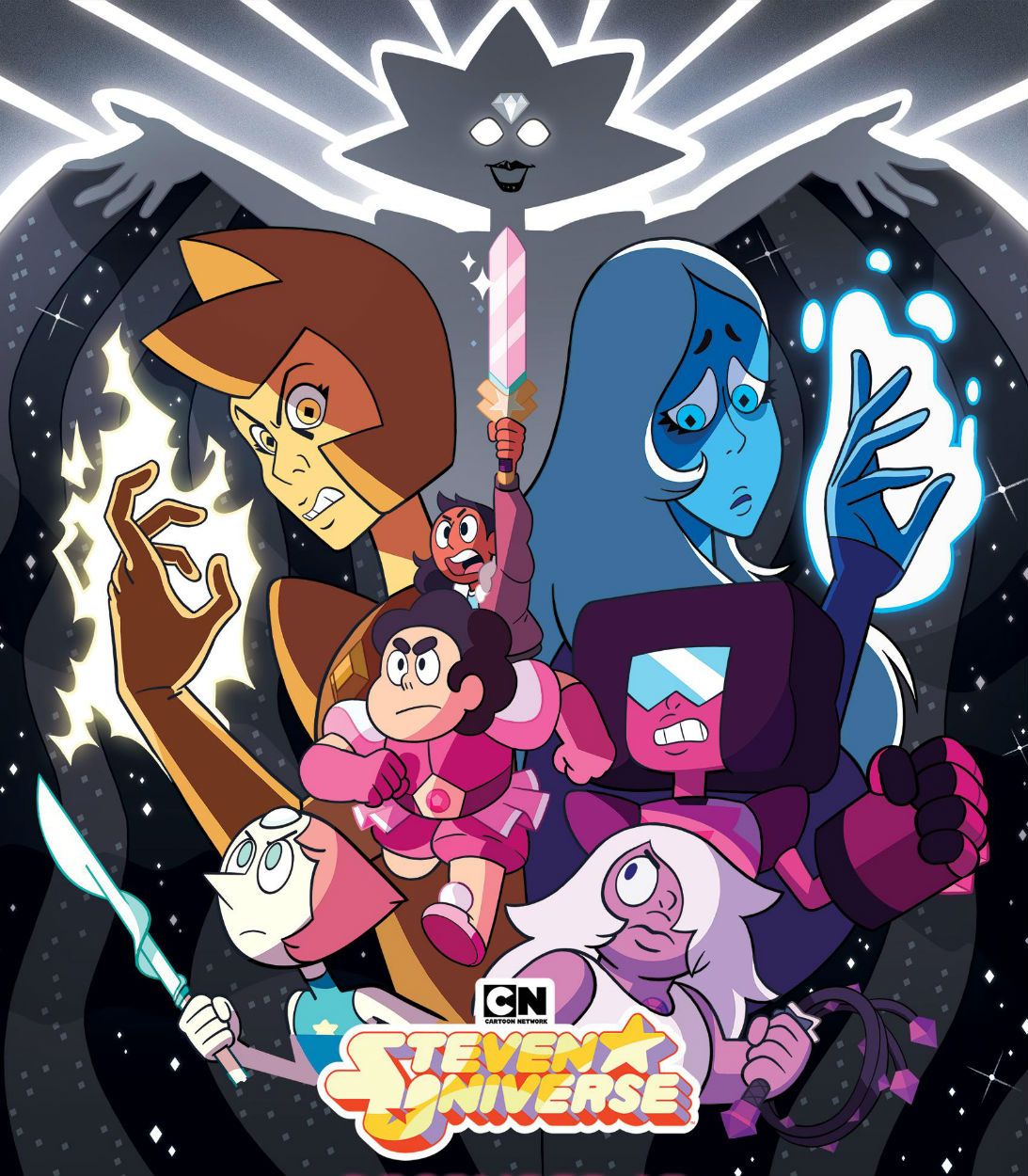 Steven Universe Diamond Days Poster Vertical