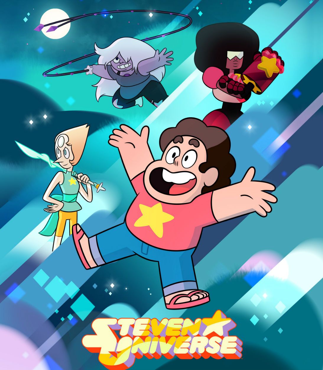 Steven Universe TV Show Poster Vertical