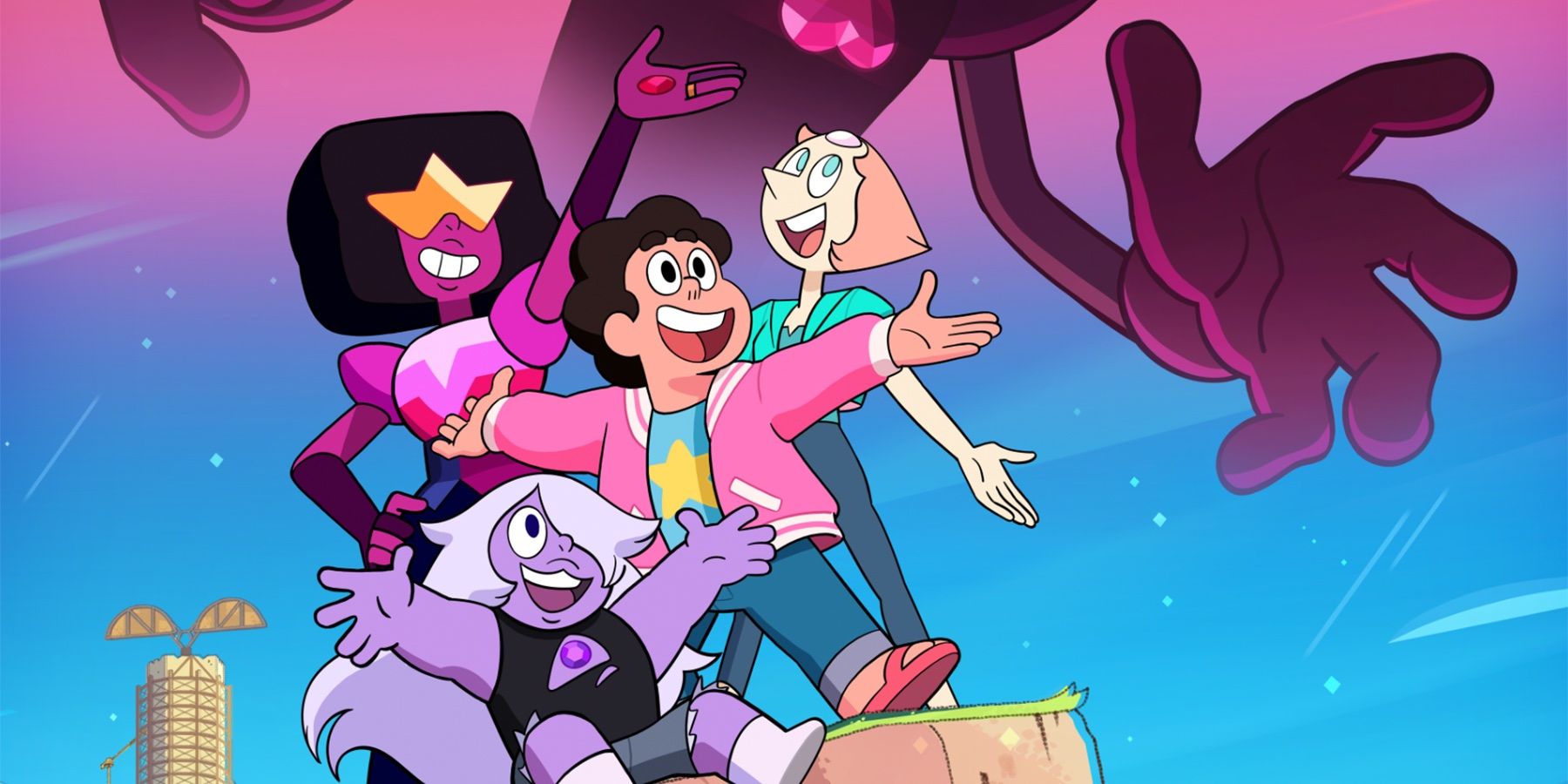 Character banner for Steven Universe The Movie