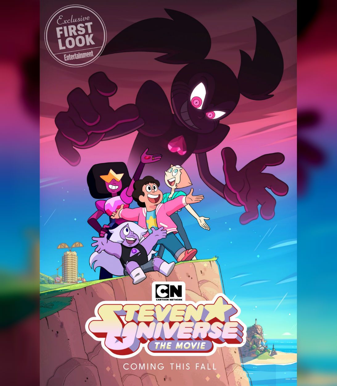 Steven Universe The Movie Poster Vertical