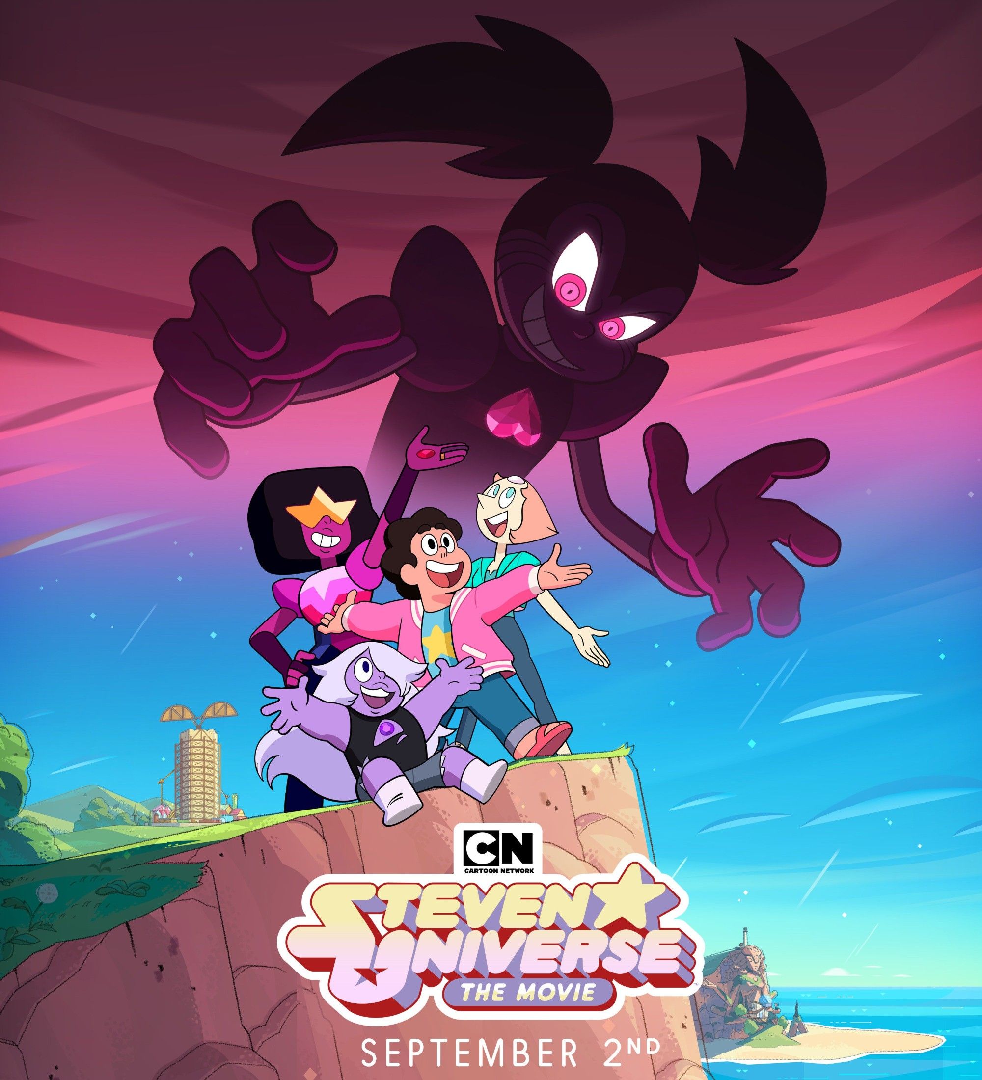 Steven Universe The Movie poster premiere date
