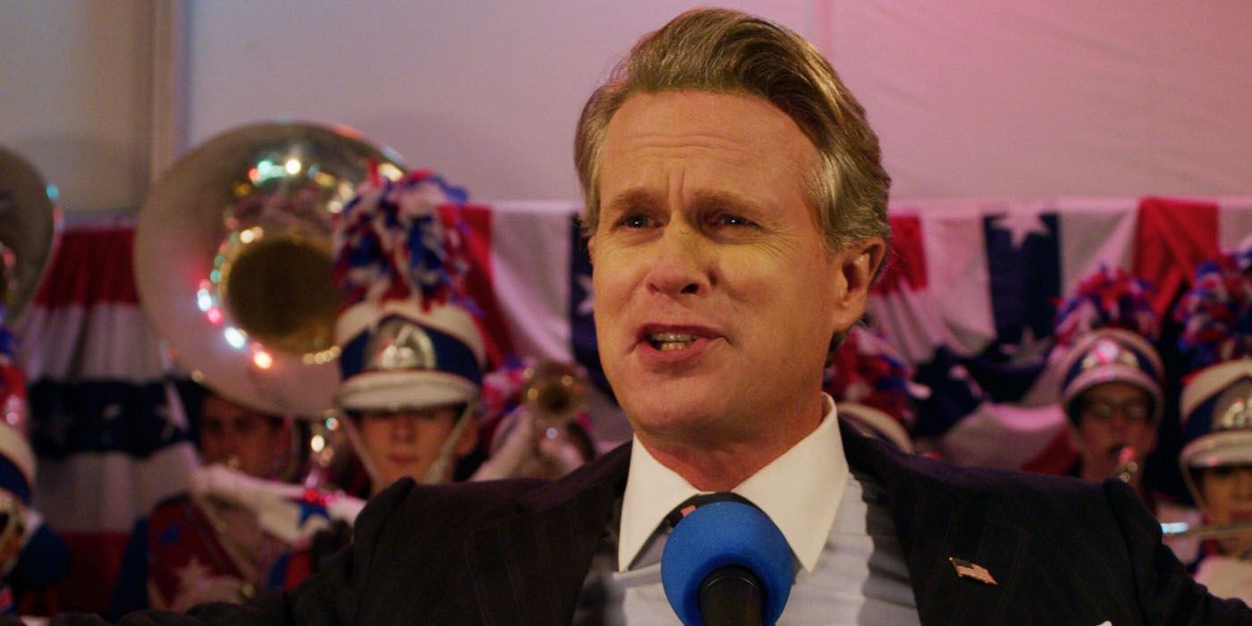 Stranger Things 3 Mayor Klein Speaking
