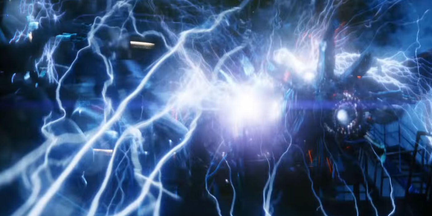 Stranger Things 3 Rift Machine Explodes