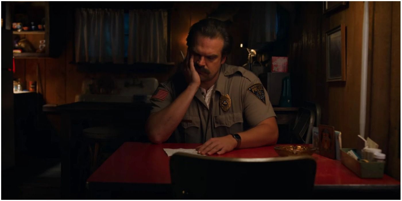 Hopper Stranger Things David Harbour