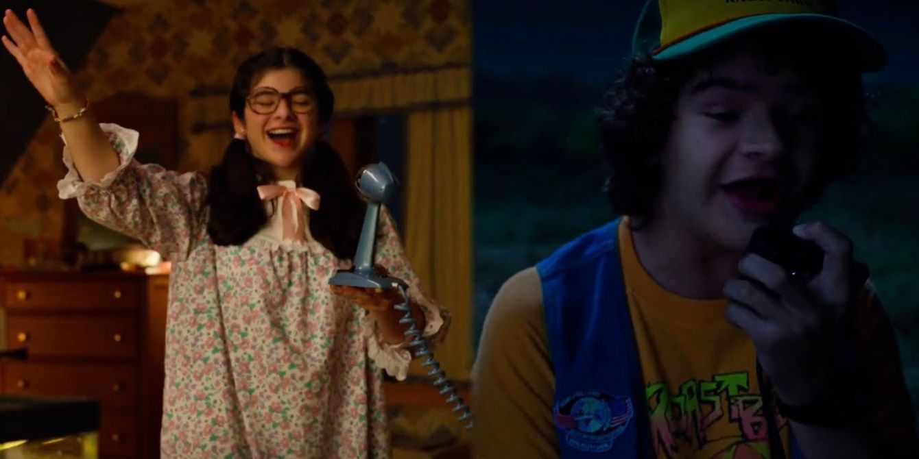 Stranger Things Suzie And Dustin Duet