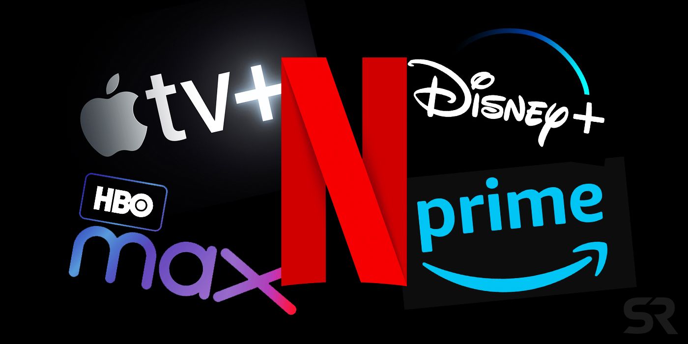 Streaming Wars Netflix Prime HBO Max Apple TV Disney Plus