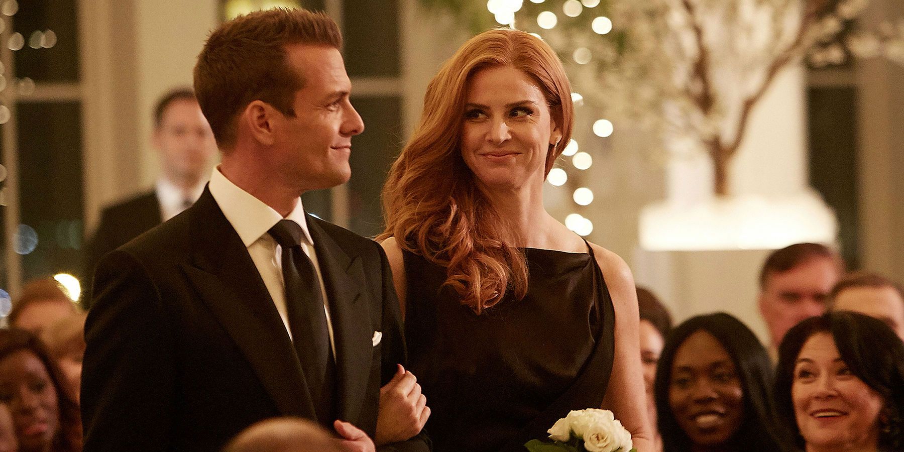 Suits Harvey and Donna 2