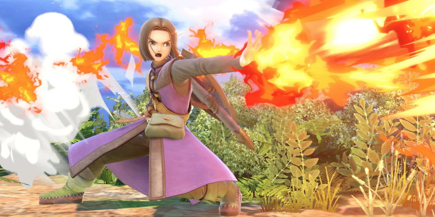 Super Smash Bros. Ultimate - Dragon Quest Reveal Trailer