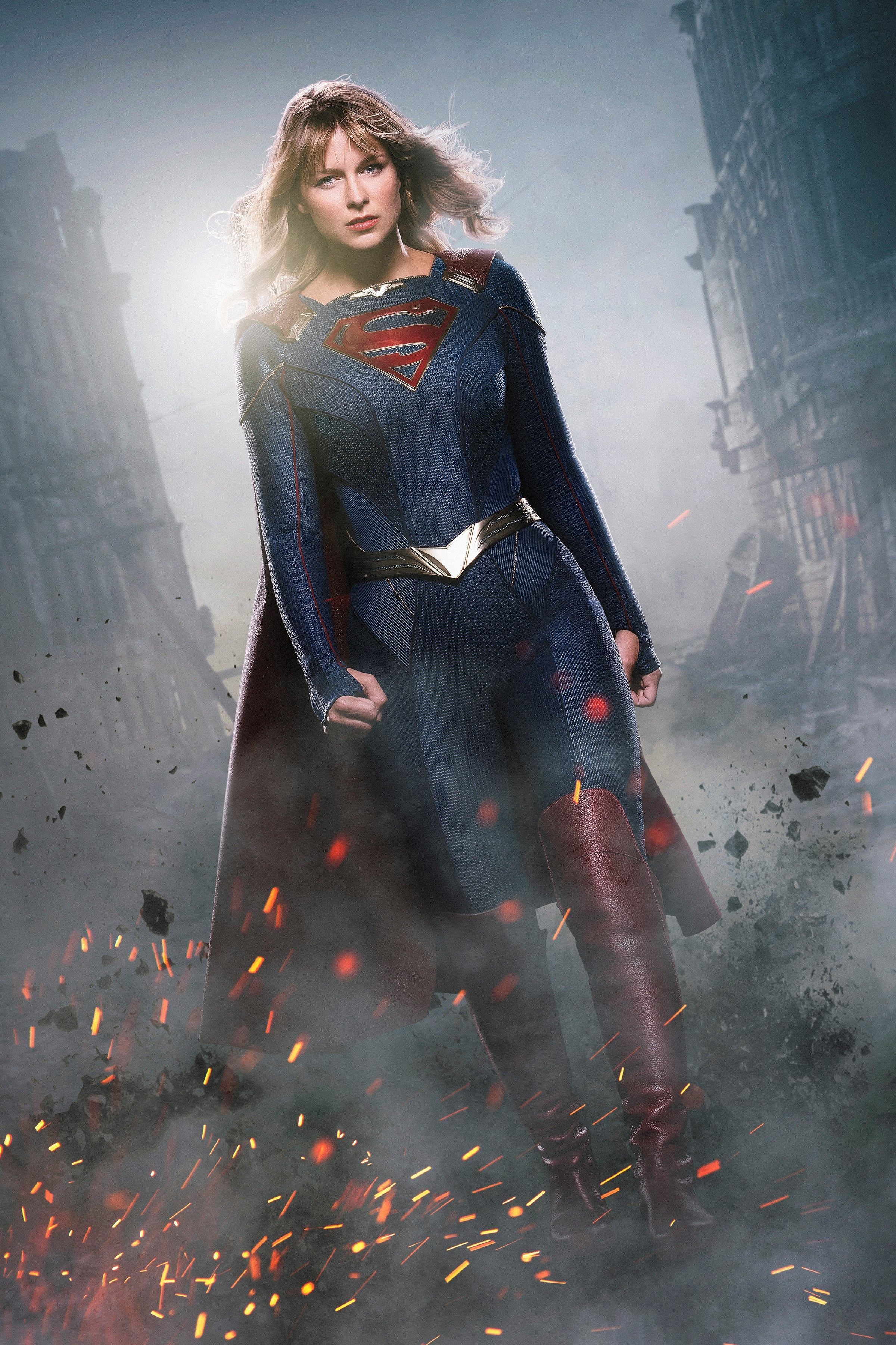 Supergirl season 5 costume