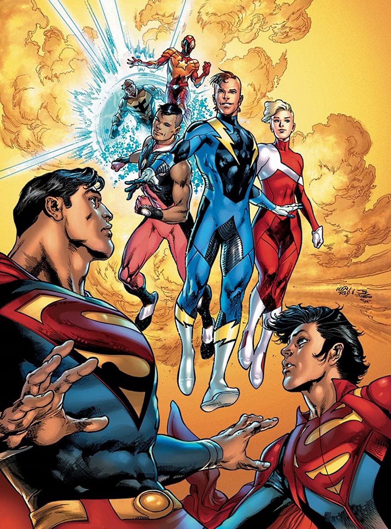 Superman’s Son Heading To DC’s FUTURE Universe?