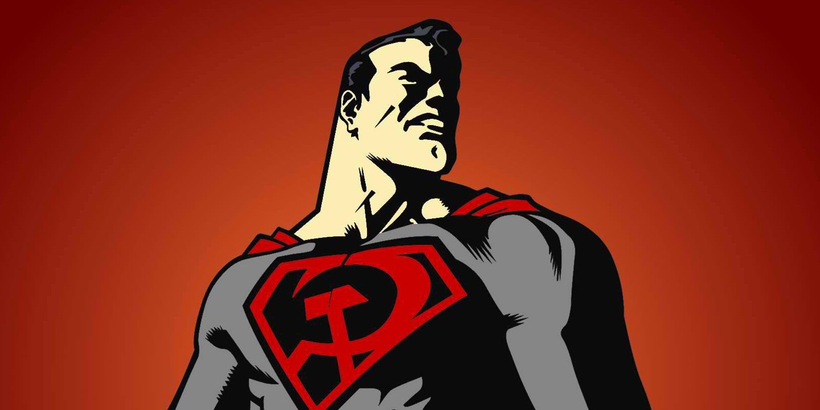 Superman stands in Superman: Red Son