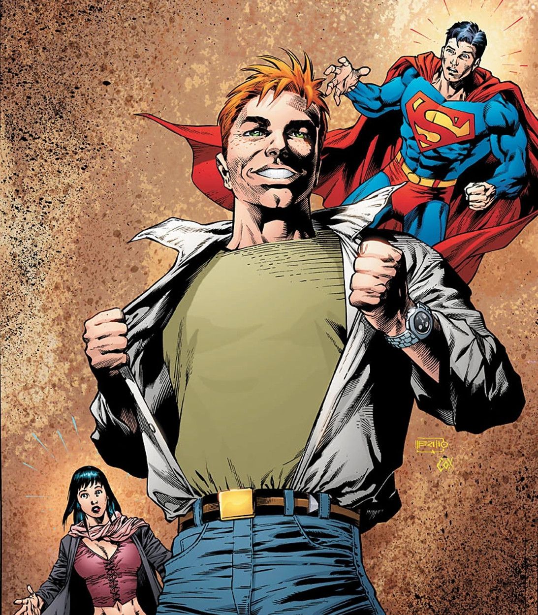 Superman's Pal Jimmy Olsen vertical