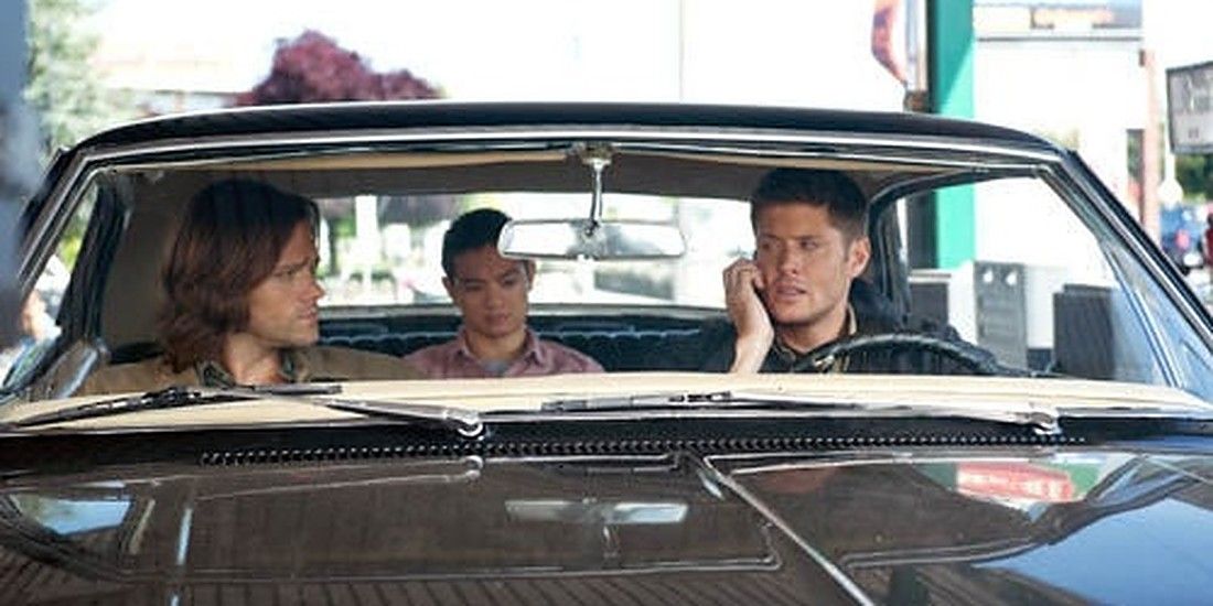 Kevin, Sam and Dean