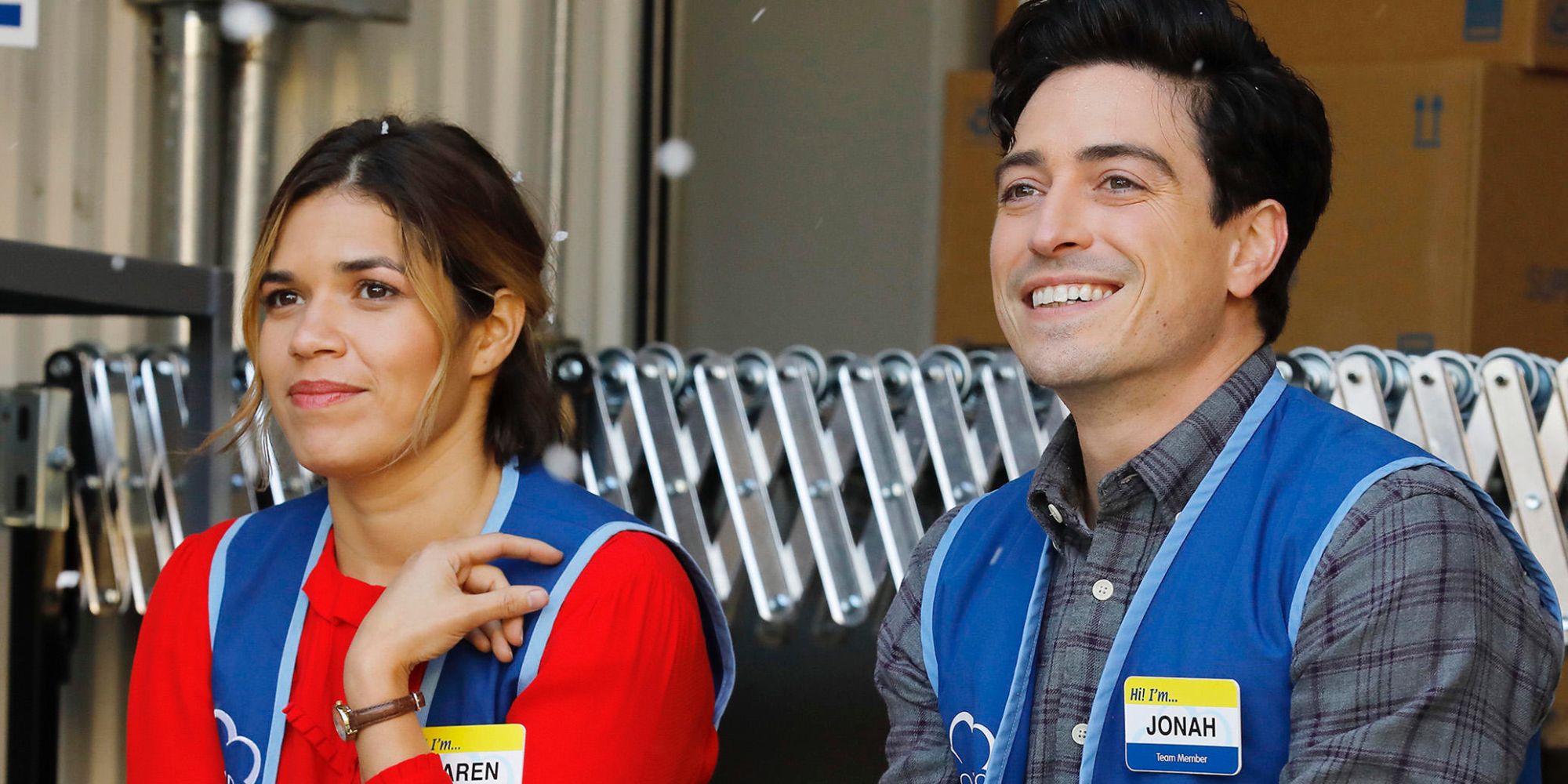 Superstore Amy and Jonah together
