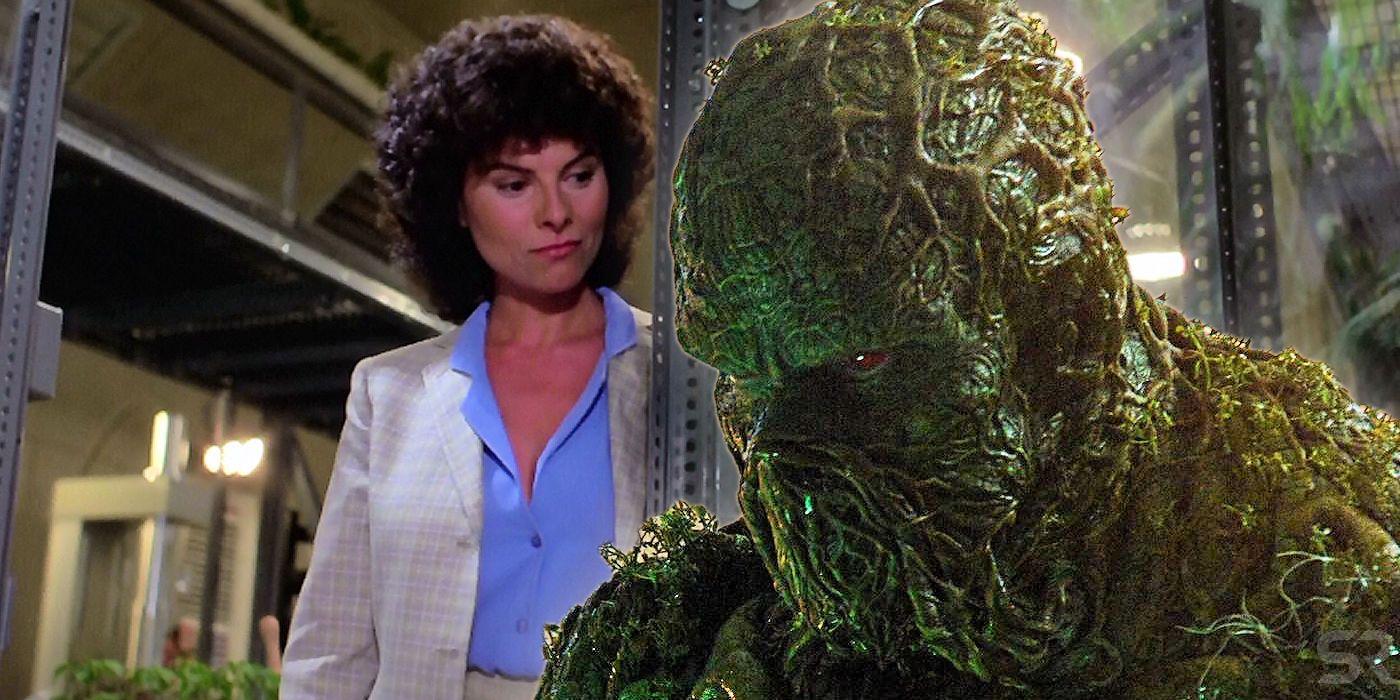 Swamp Thing 1982 and 2019 Show