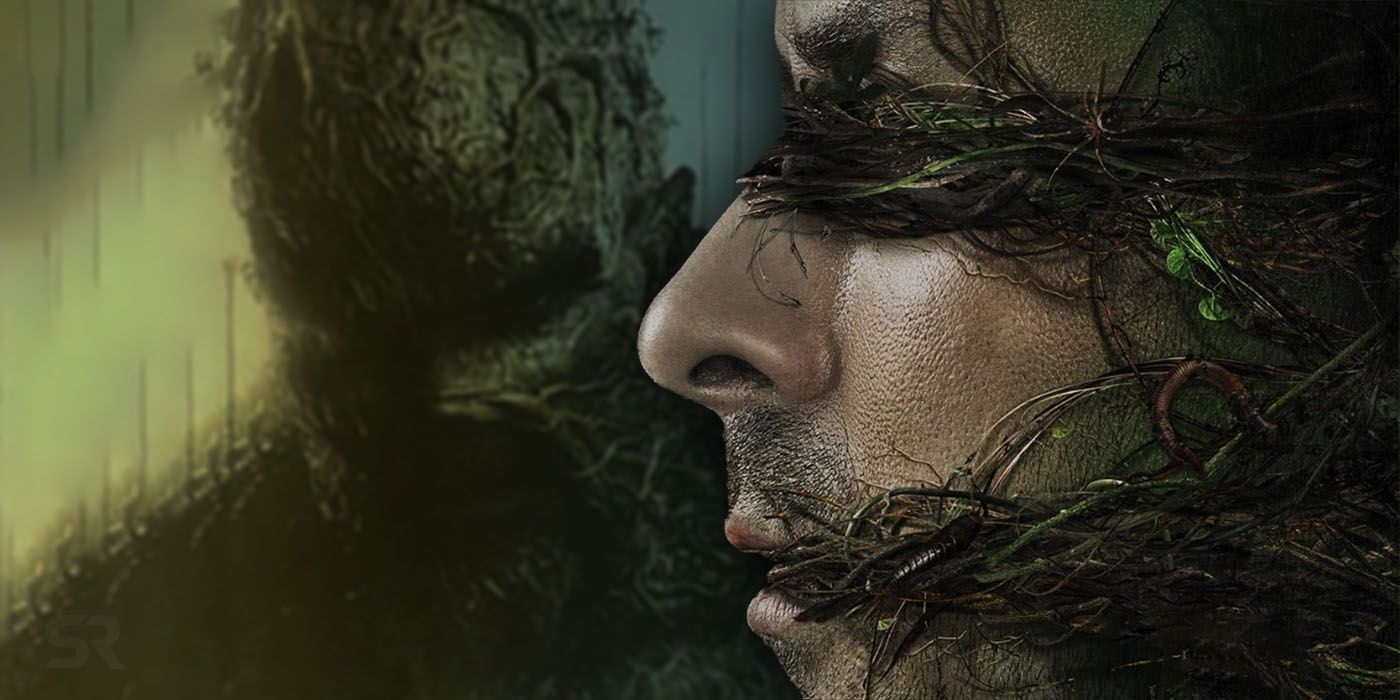 Swamp Thing Alec Holland
