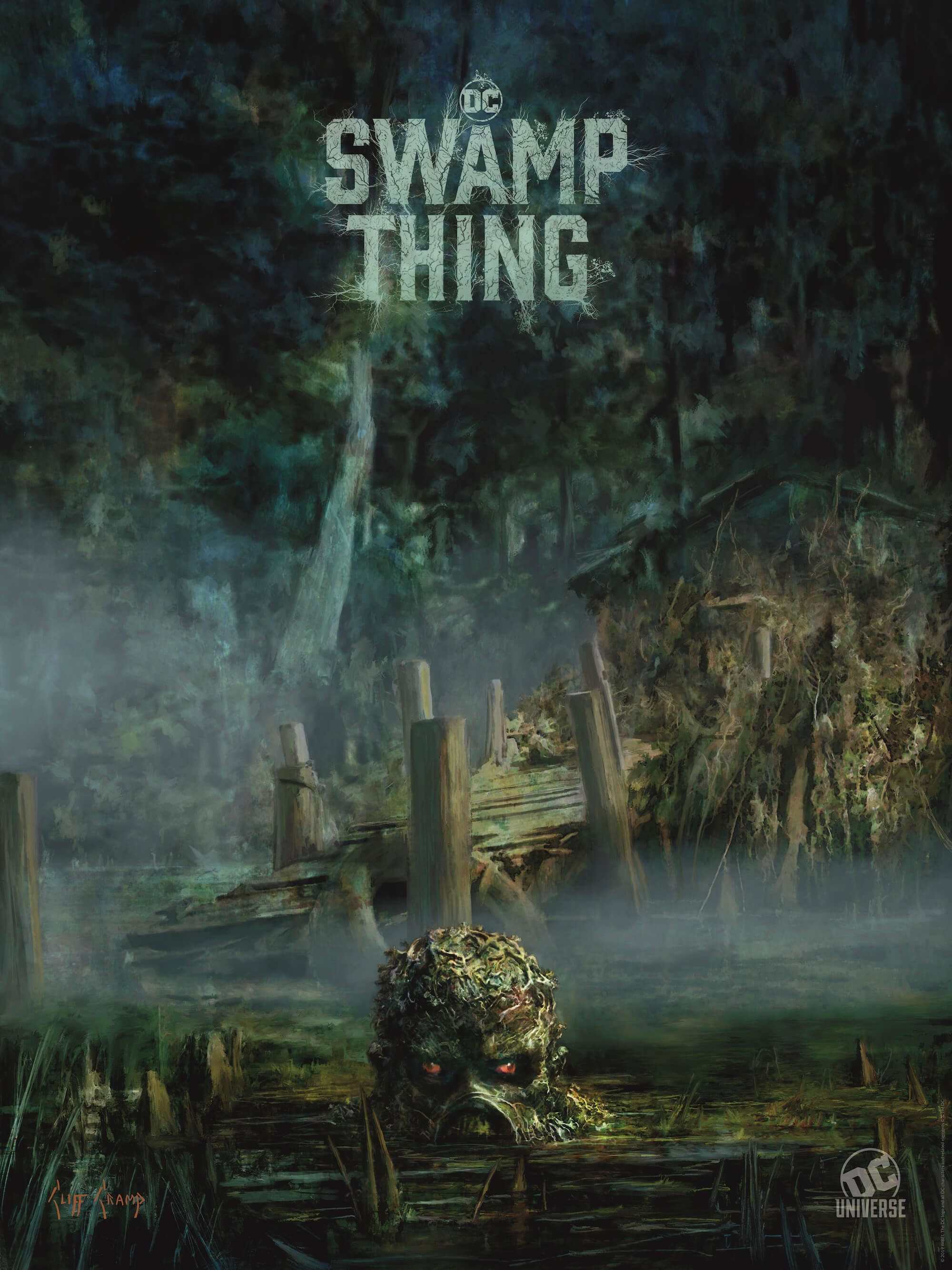 Swamp Thing SDCC Exclusive Poster