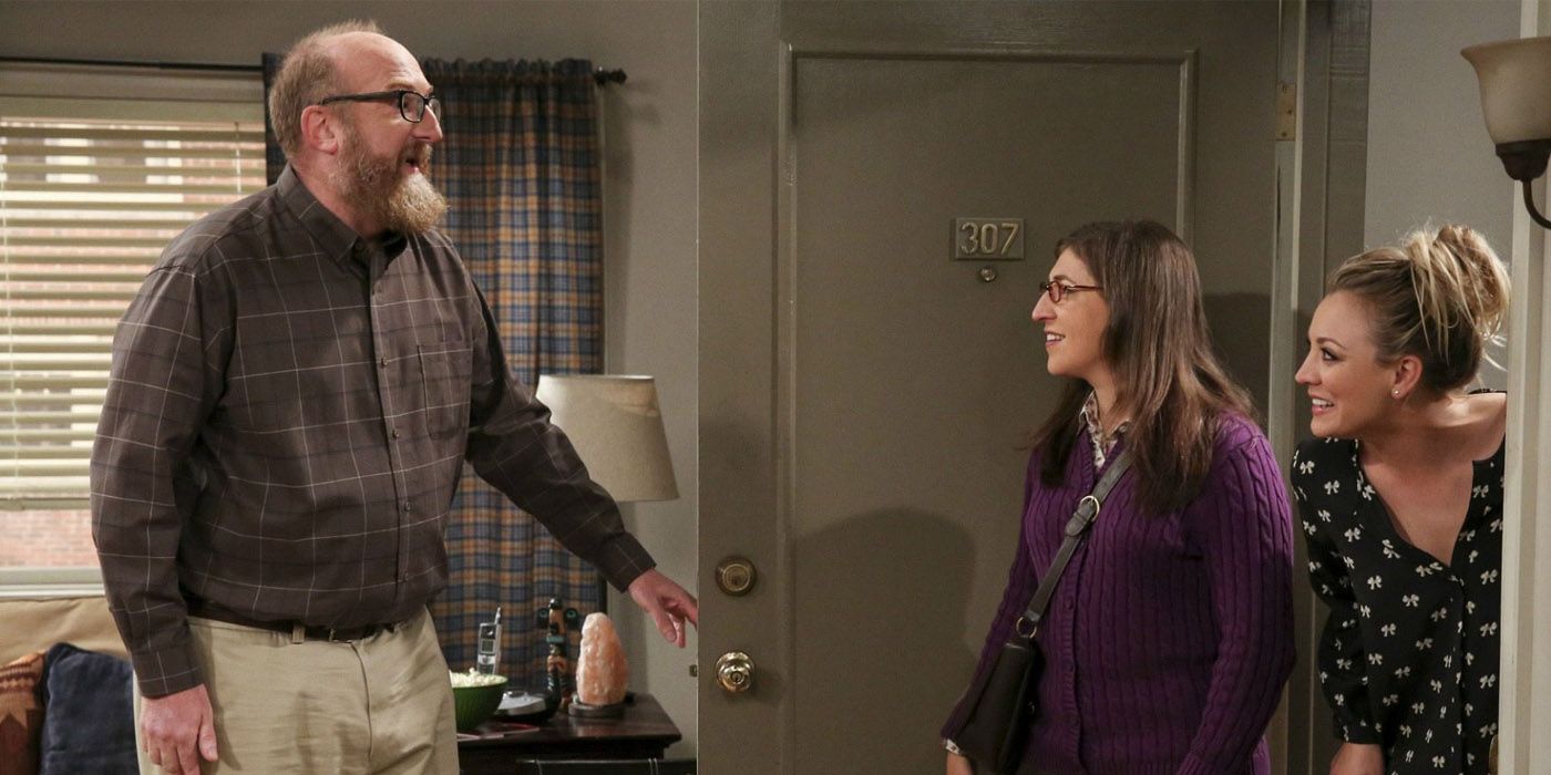 Bert welcomes Amy and Penny into his home on TBBT