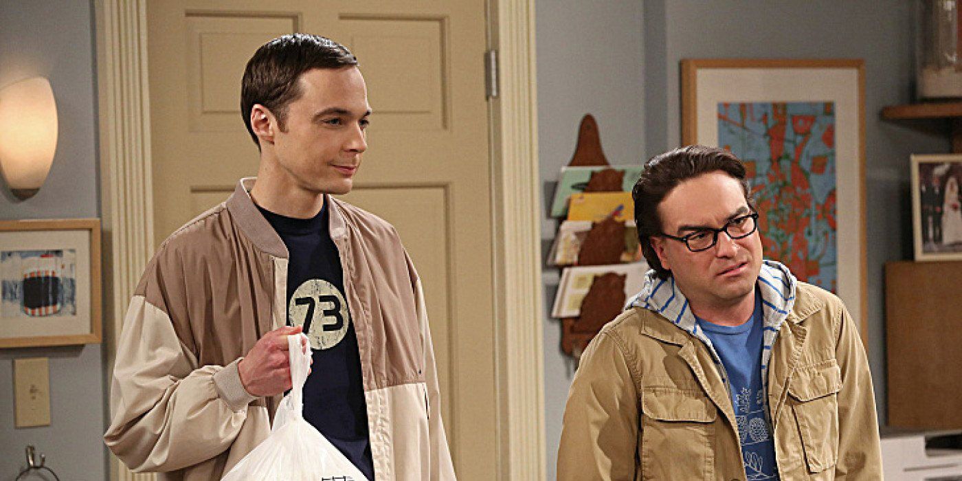 Leonard and Sheldon in The Big Bang Theory