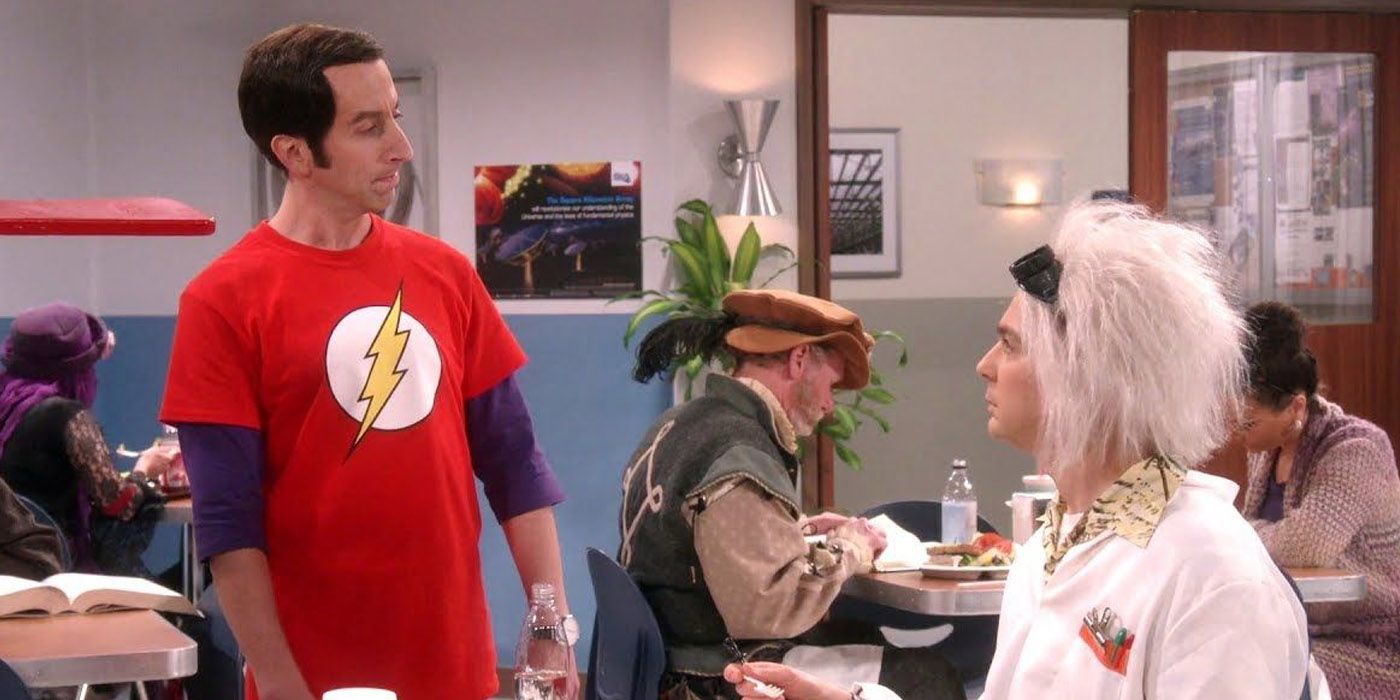 TBBT Friendships Sheldon and Howard