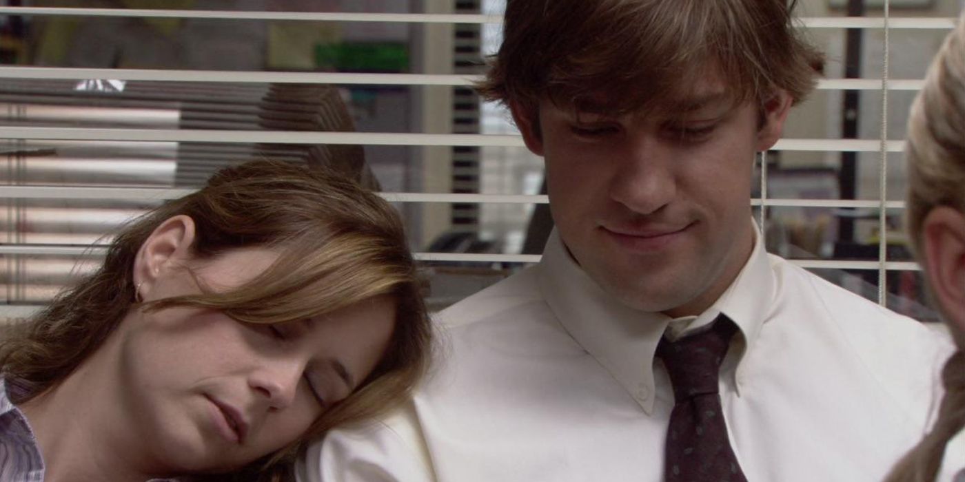 The Office Jim and Pam