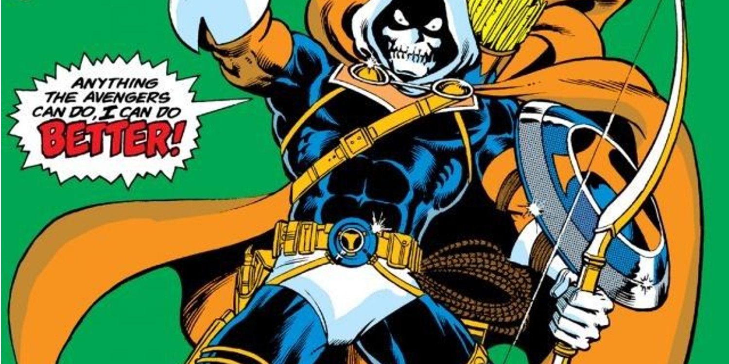 Taskmaster From The Cover of Avengers #196