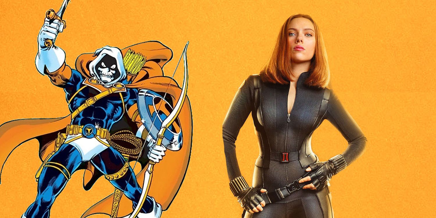 Taskmaster and Black Widow