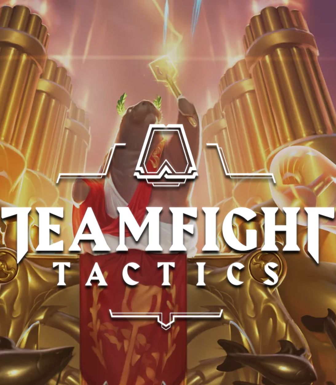 Teamfight Tactics Logo Vertical