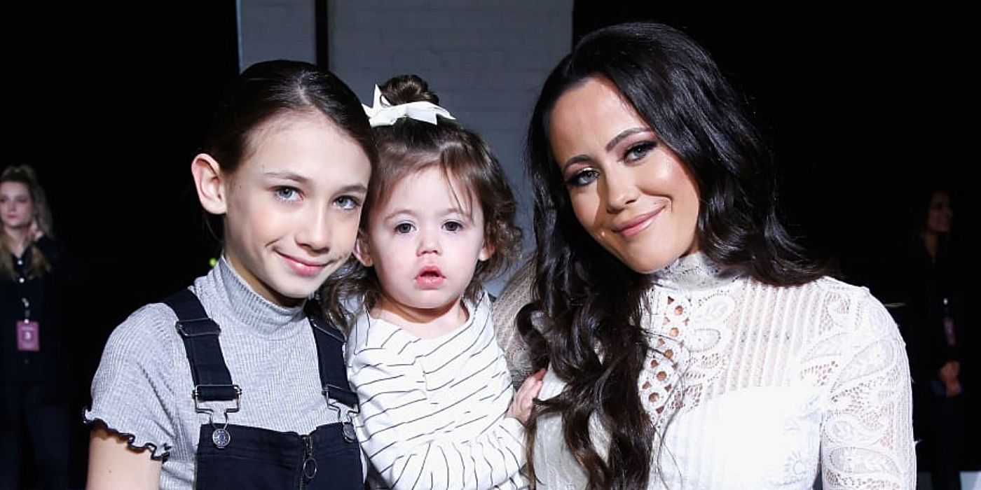 Teen Mom's Jenelle Evans with Kids