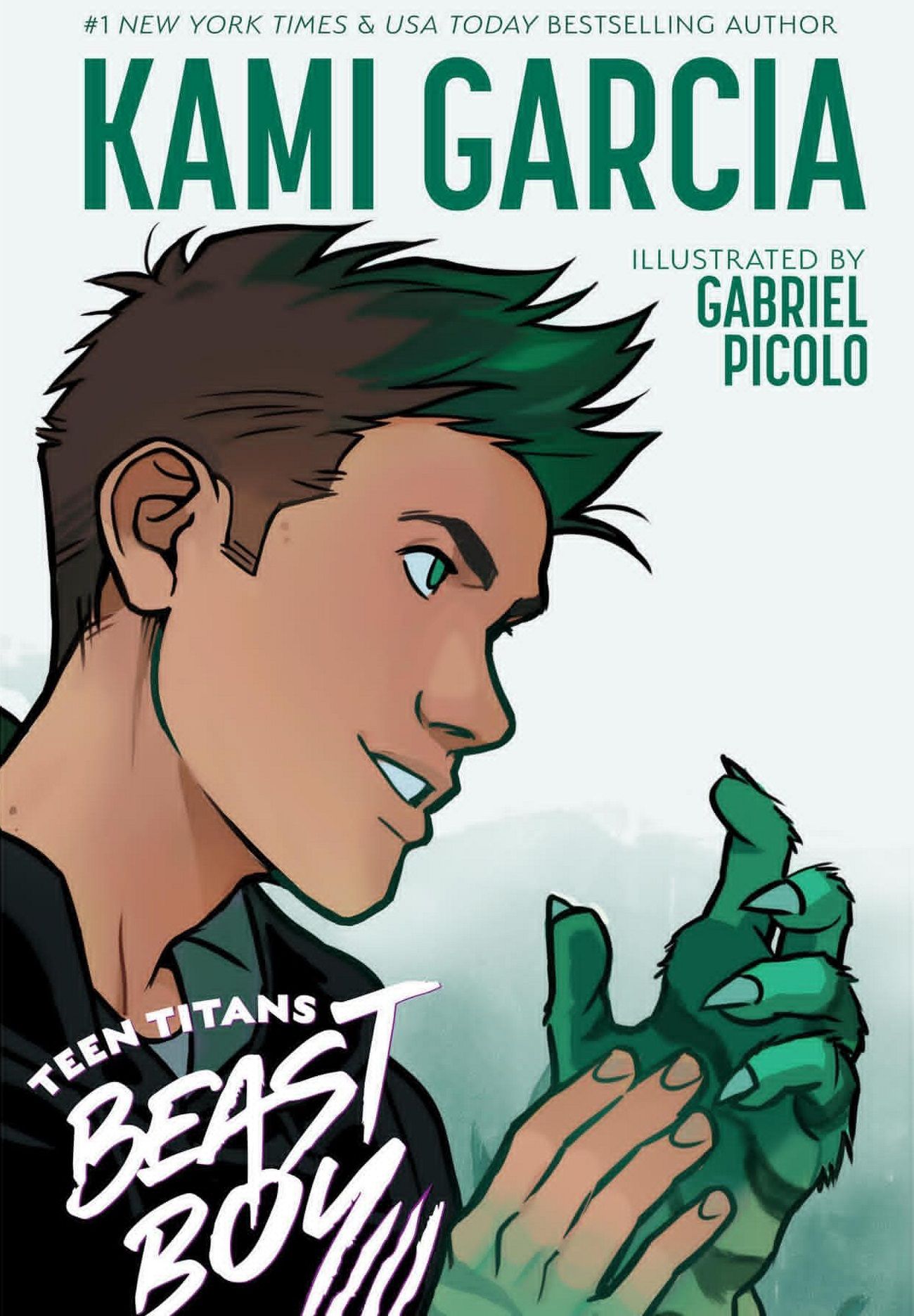 Teen Titans Beast Boy Graphic Novel