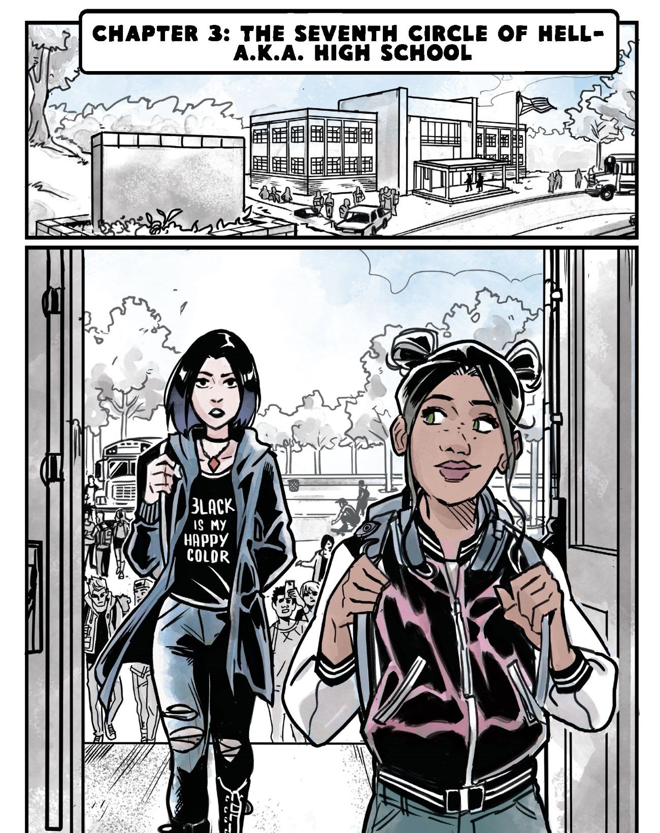 Teen Titans Raven Graphic Novel Max