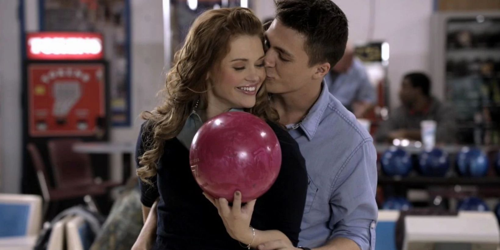 Lydia and Jackson in Teen Wolf