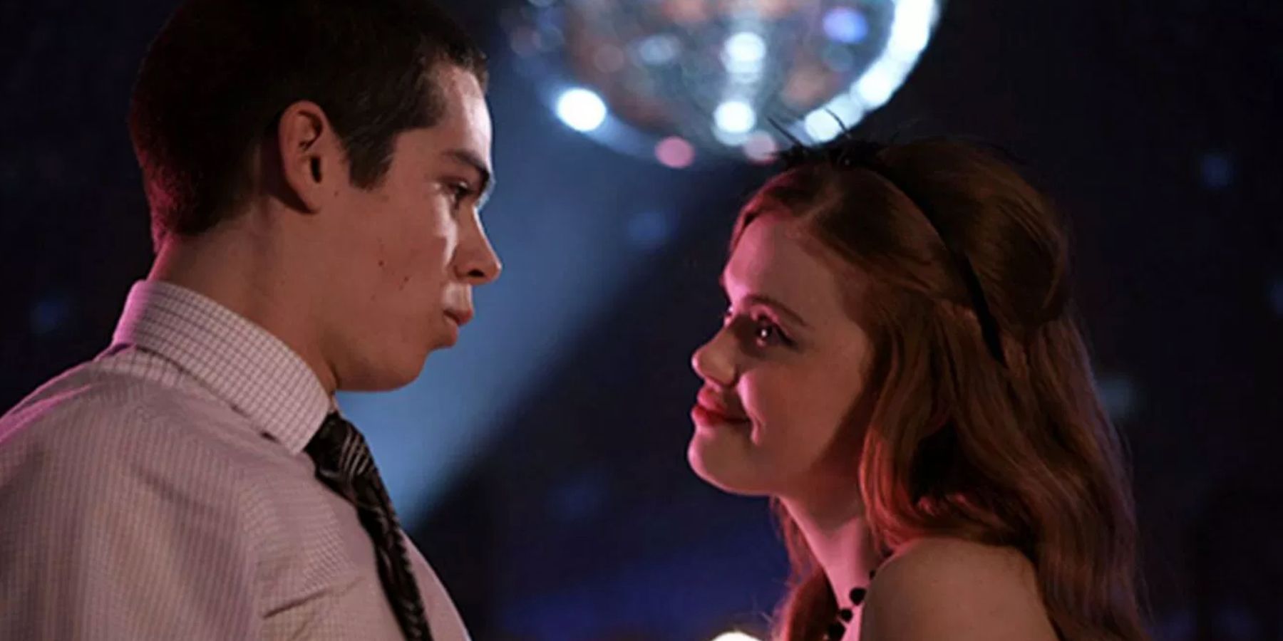Stiles and Lydia dance in Teen Wolf.