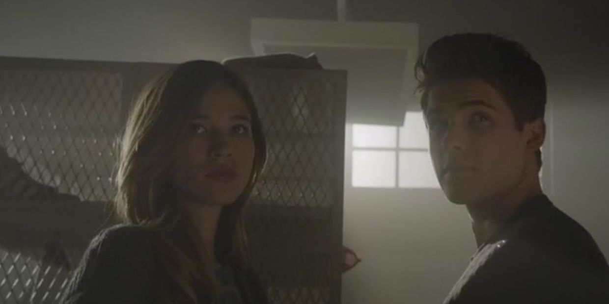 Teen Wolf Tracy And Theo