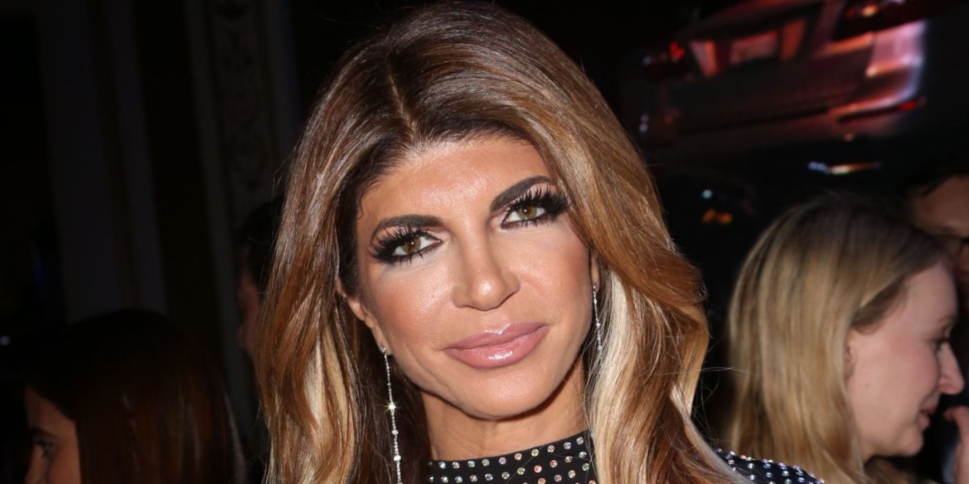 Rhonj Star Teresa Giudice Filming New Cooking Show For Youtube