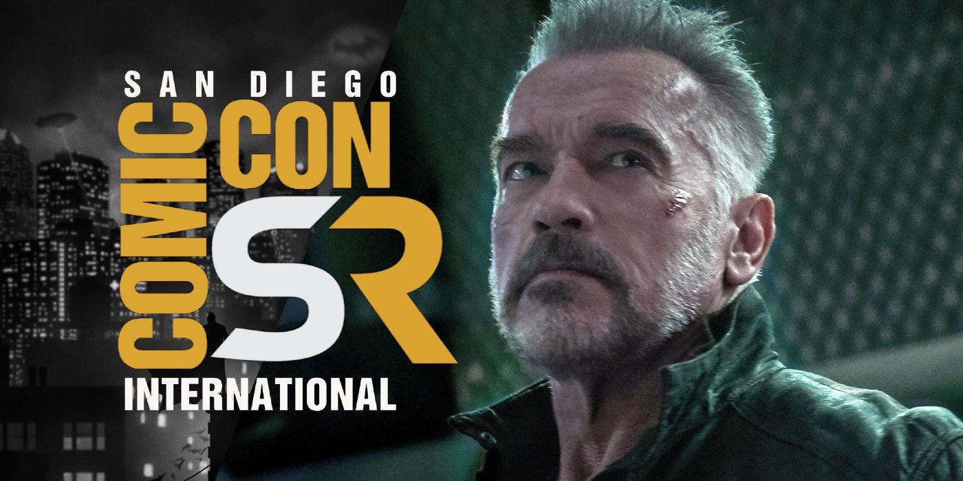 Terminator Dark Fate Arnold Schwarzenegger Comic-Con