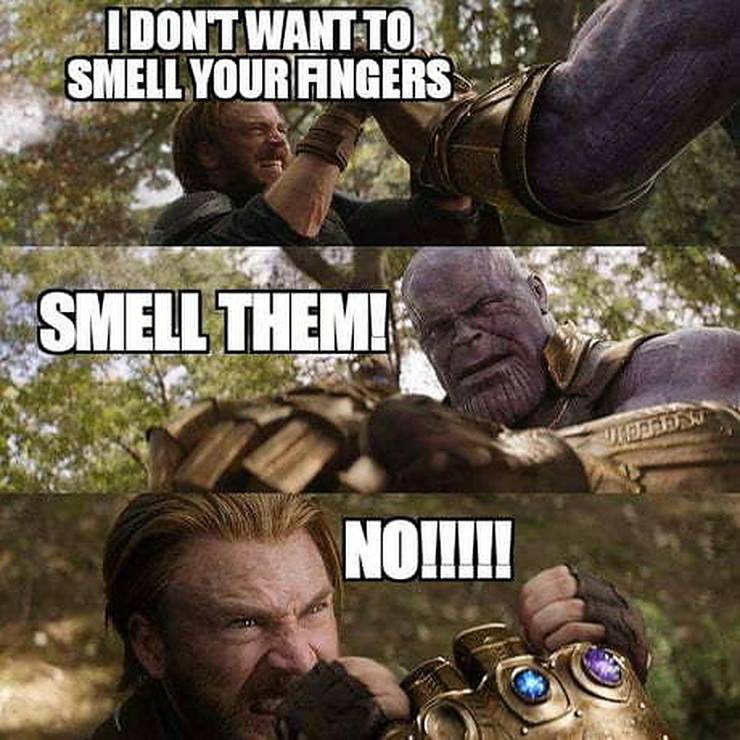 Image result for thanos meme"