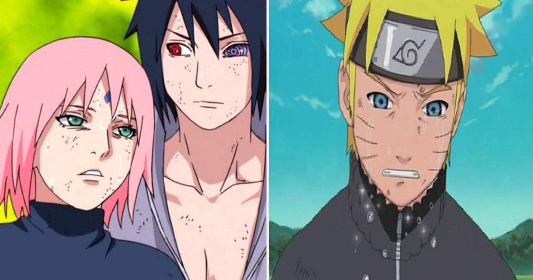 Naruto: The 10 Best Love Triangles, Ranked