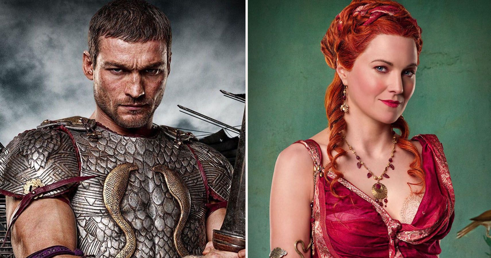 spartacus all seasons cractar