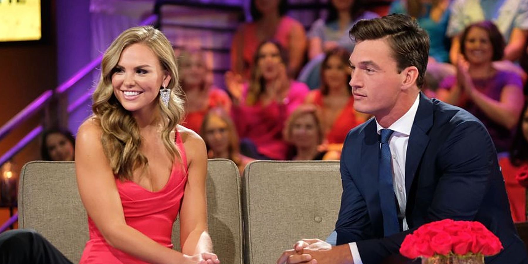 The Bachelorette Hannah Brown and Tyler Cameron