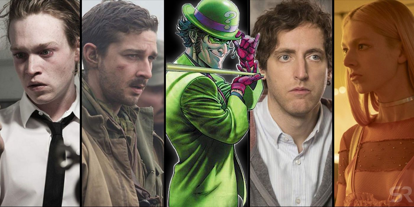 The Batman Riddler Casting