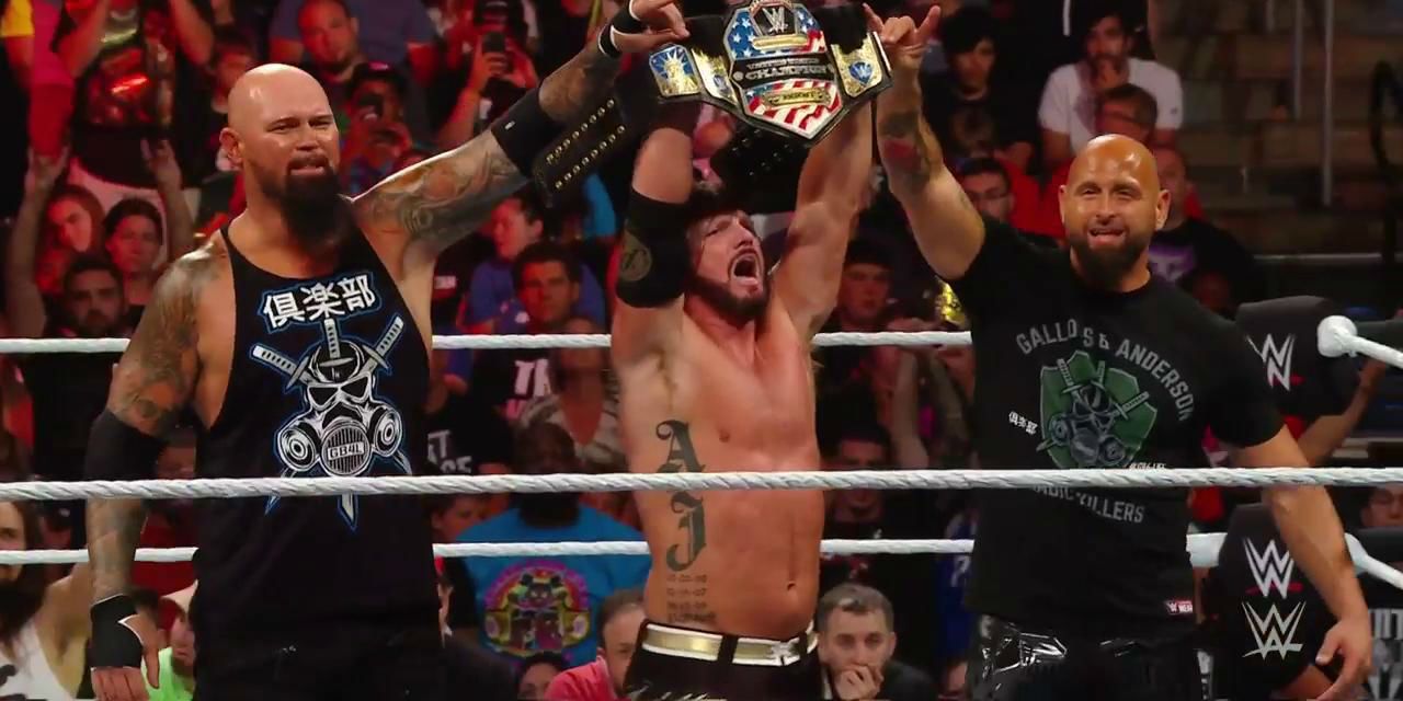 WWE Extreme Rules: AJ Styles Beats Ricochet for U.S. Championship