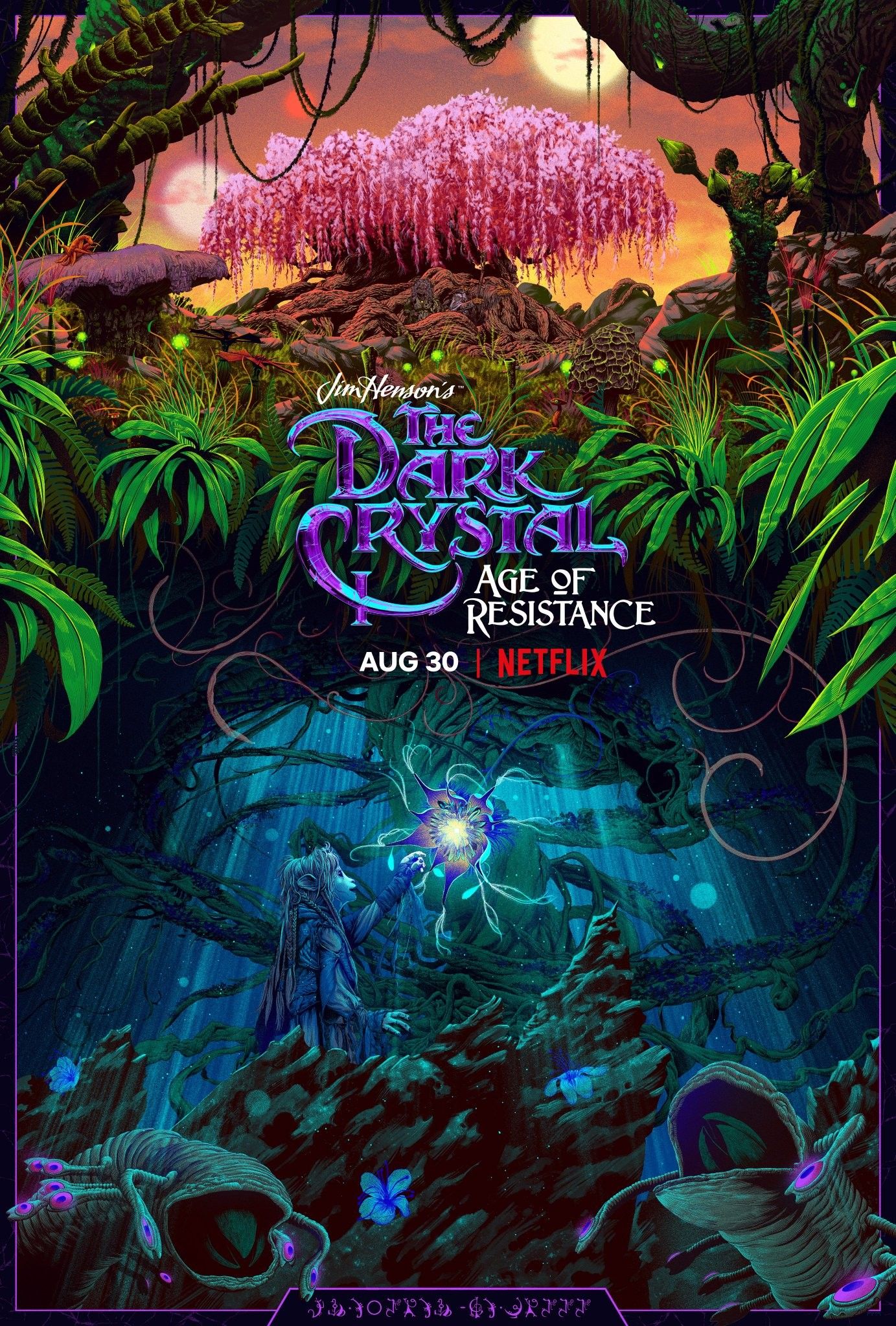 The Dark Crystal: Age of Resistance SDCC Sneak Peek Video & Poster