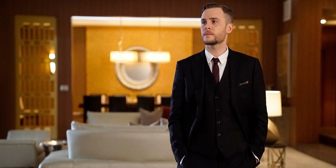 Fitz as The Nazi Doctor in the Framework Agents of Shield