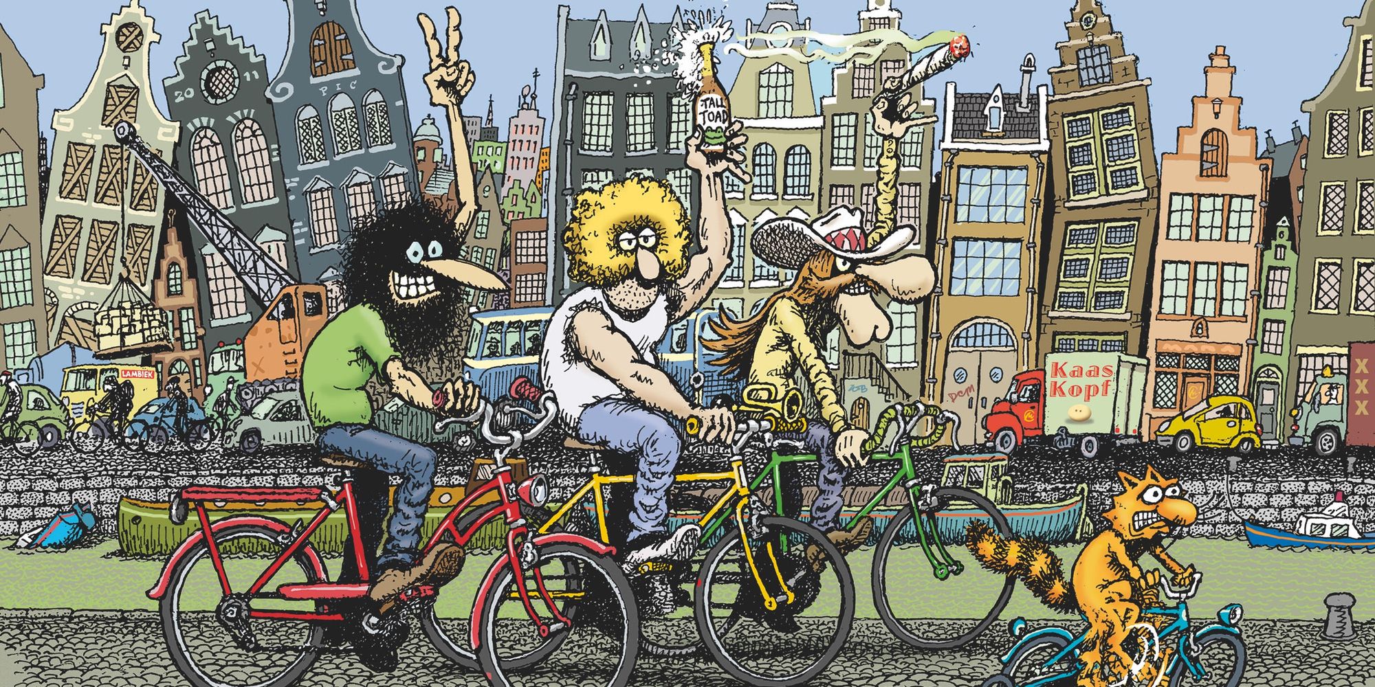 The Fabulous Furry Freak Brothers Animated Series