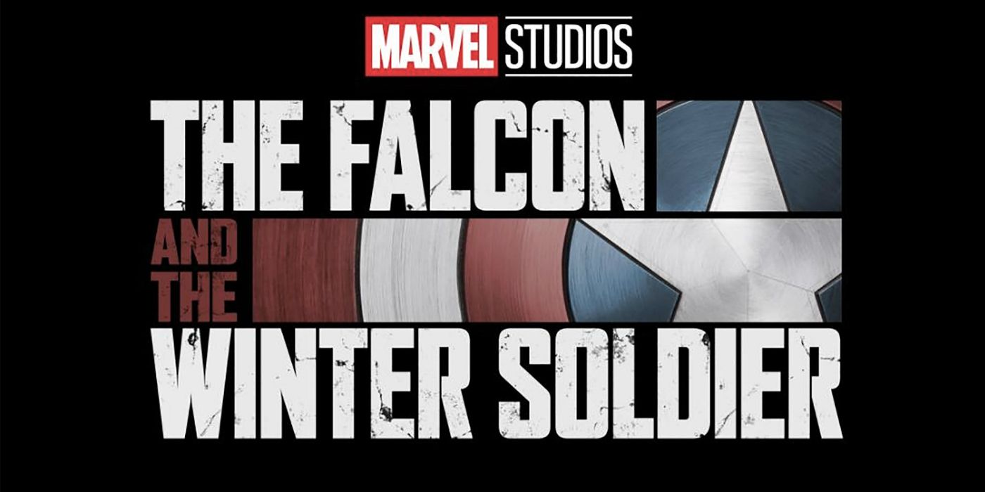The Falcon and the Winter Soldier Disney Plus Logo