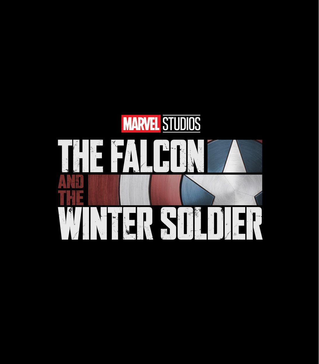 The Falcon and the Winter Soldier Logo Vertical